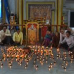 तिरुपति बालाजी में दीपदान