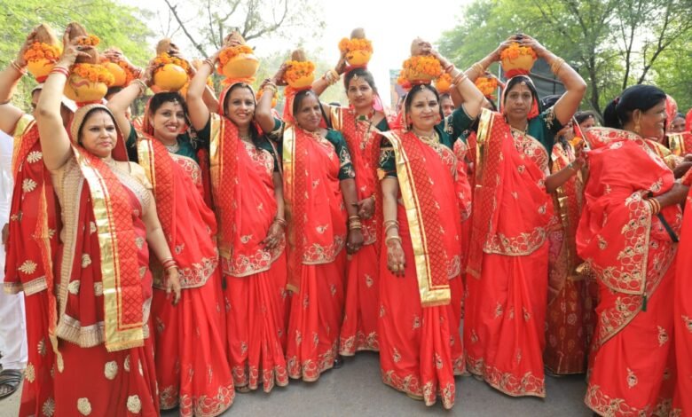 नानीबाई का मामेरा का आयोजन