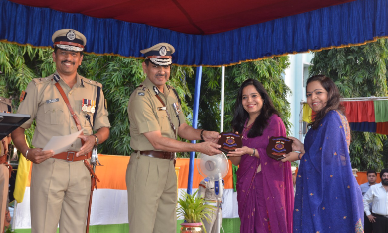 समन्वय का सीआरपीएफ ने किया सम्मान