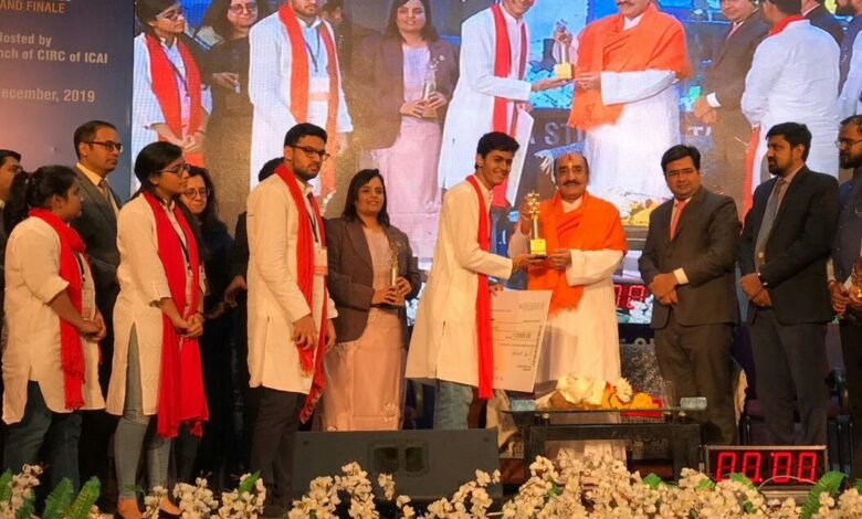 केशव बिरला की टीम ने जीता राष्ट्रीय पुरस्कार