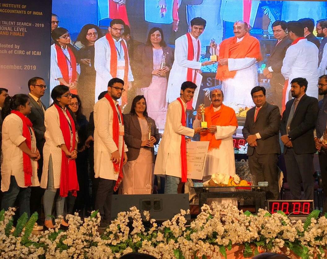 केशव बिरला की टीम ने जीता राष्ट्रीय पुरस्कार