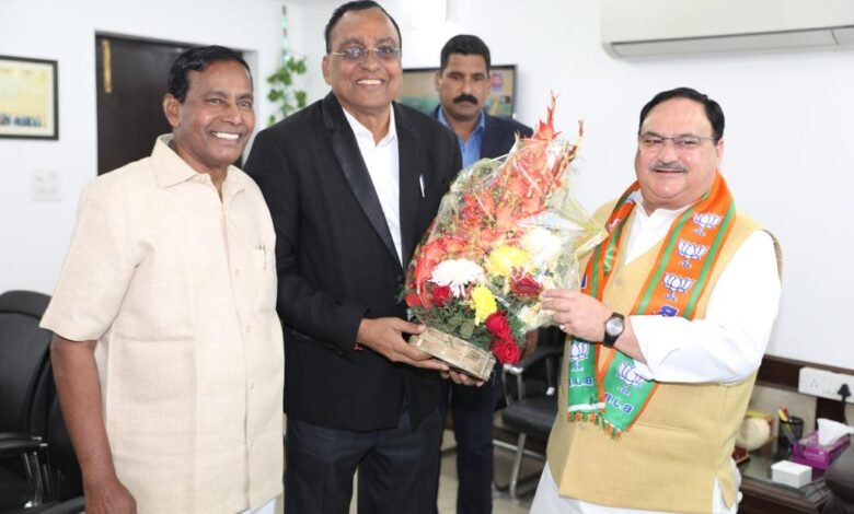 भाजपा राष्ट्रीय अध्यक्ष