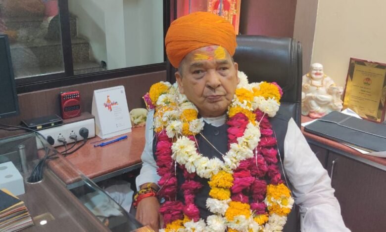 पद्मश्री बंशीलाल राठी