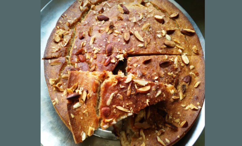 फरियाली केक