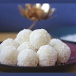 चॉकलेट नारियल लड्डू