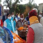 एम्बुलेंस का किया लोकार्पण