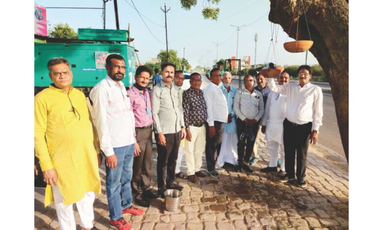 पक्षी बचाओ जीवन बचाओ