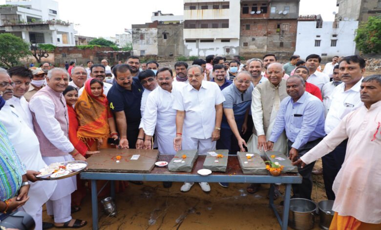 मोक्षधाम नवीनीकरण