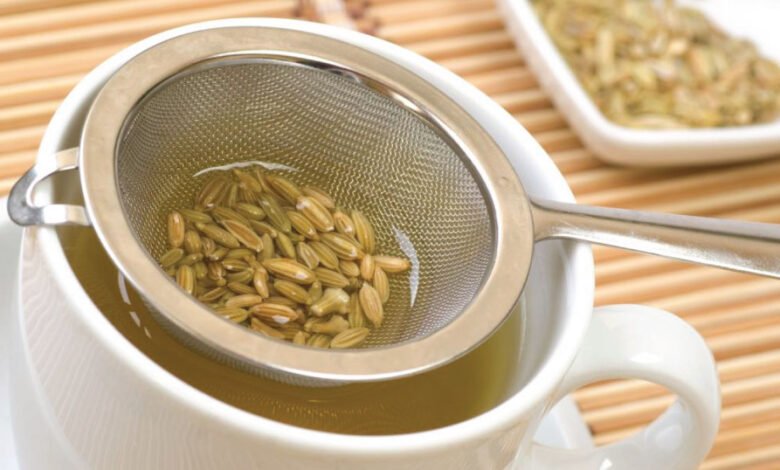 fennel tea