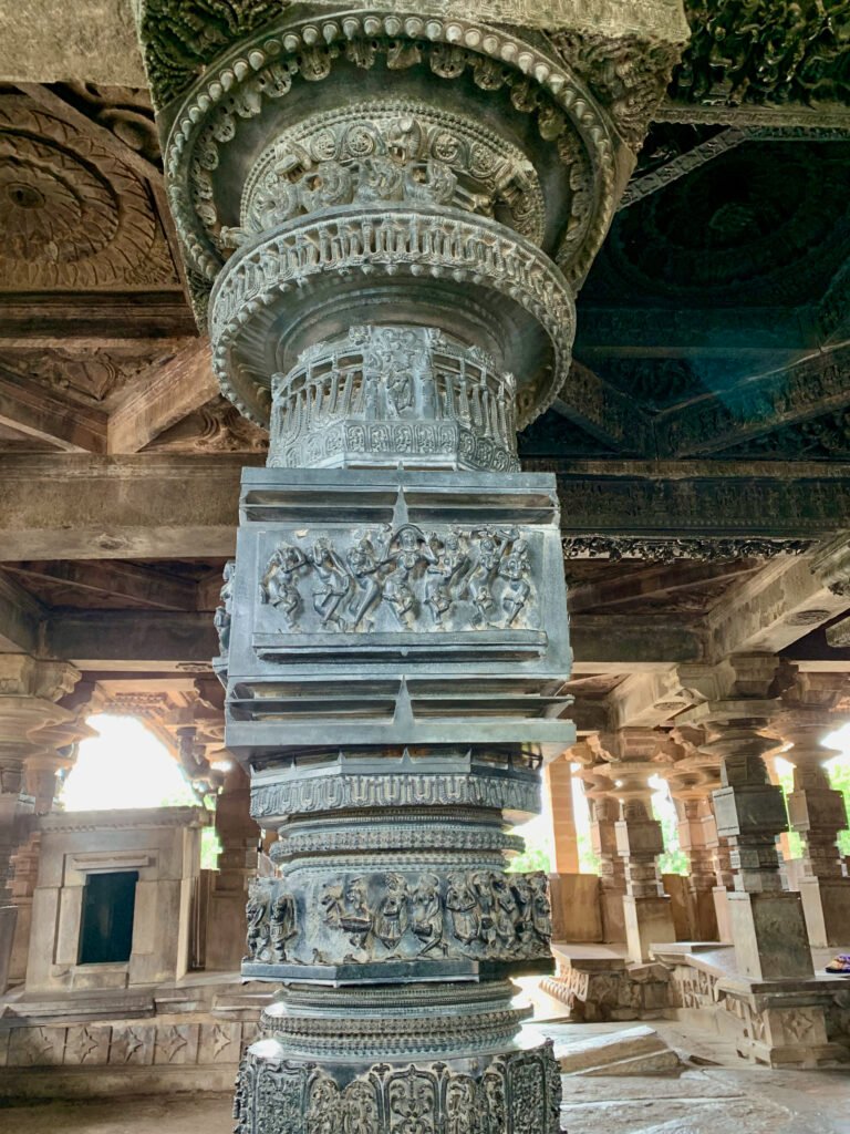 Ramappa temple pillar