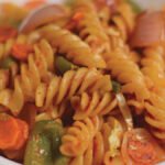 Schezwan pasta
