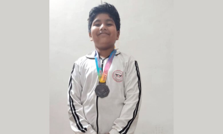 devansh bhansali awarded