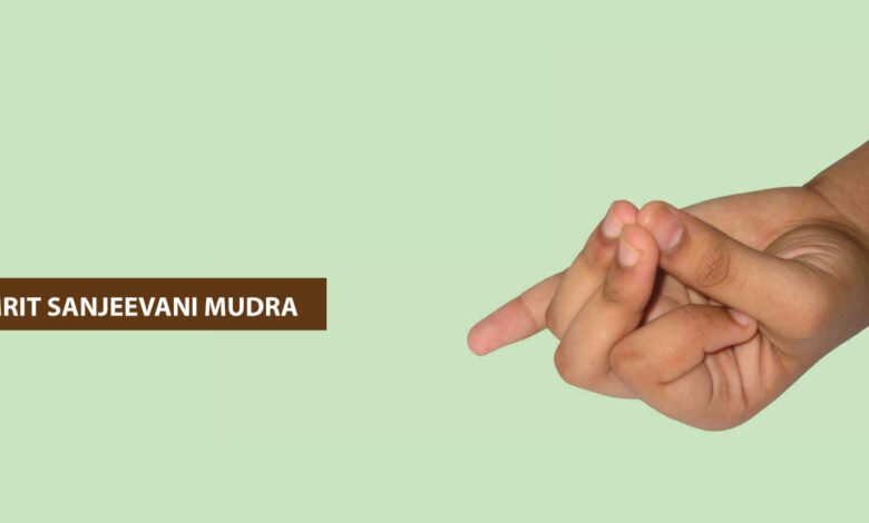 mrit sanjeevani mudra