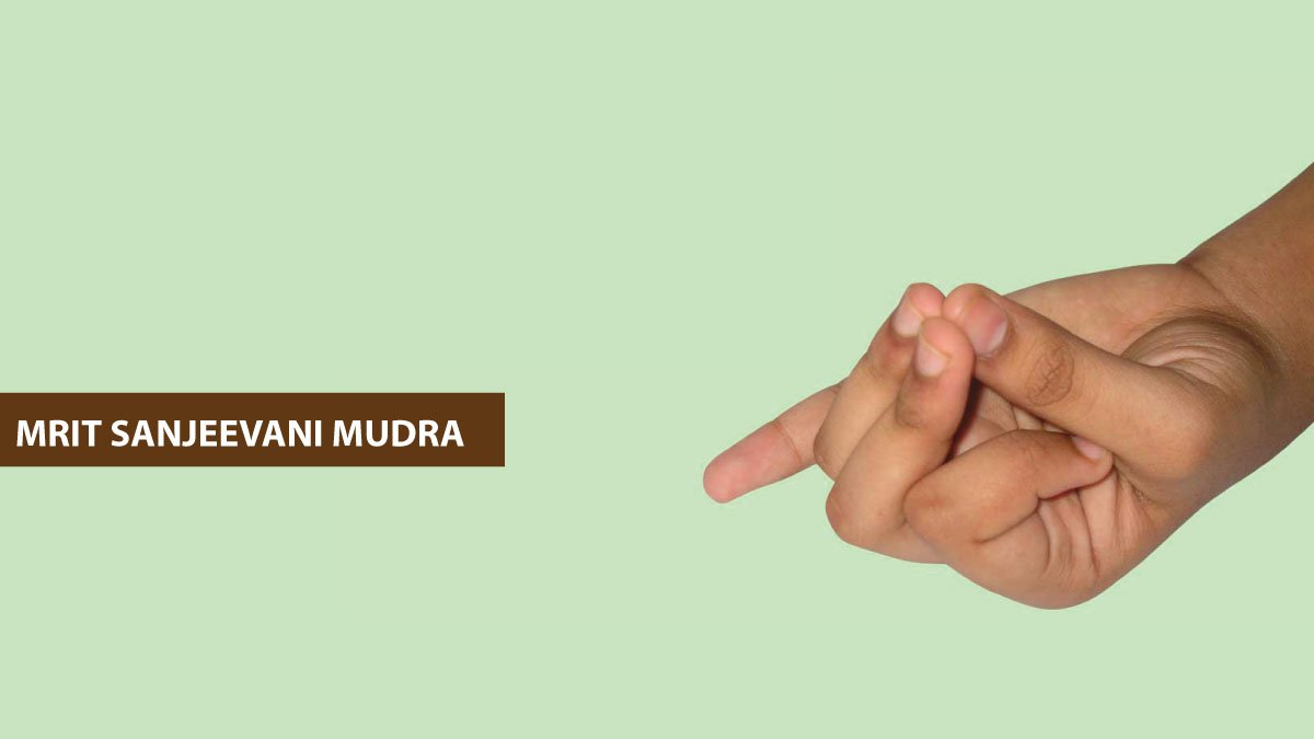 mrit sanjeevani mudra