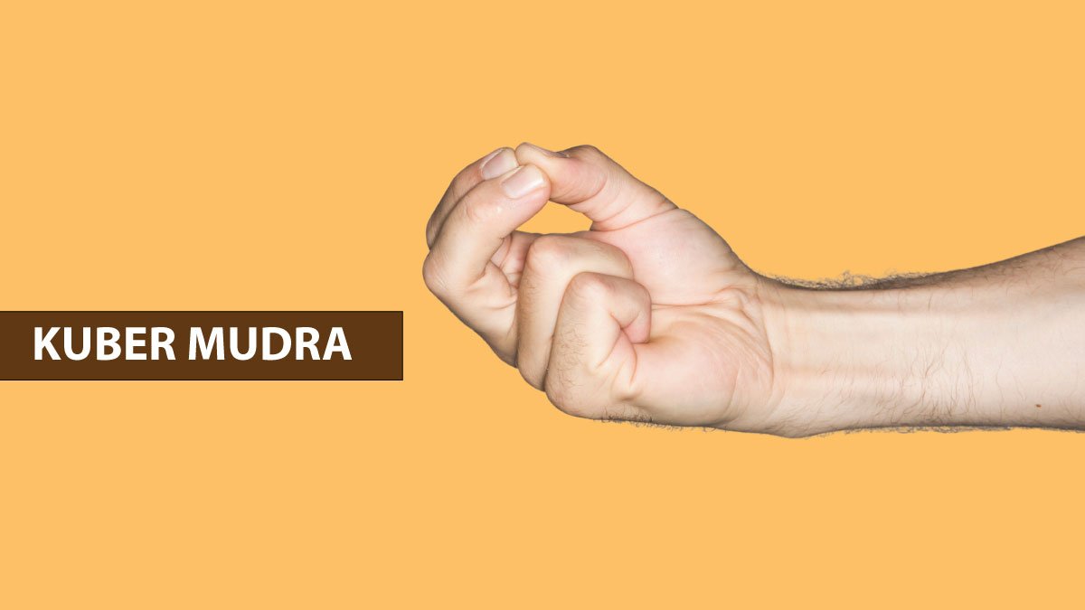 kuber mudra