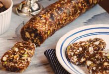 chocolate nuts roll