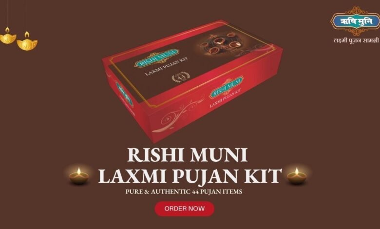 rishi muni lakshmi pujan kit