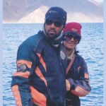 Yogesh-and-hema-new-biking-record