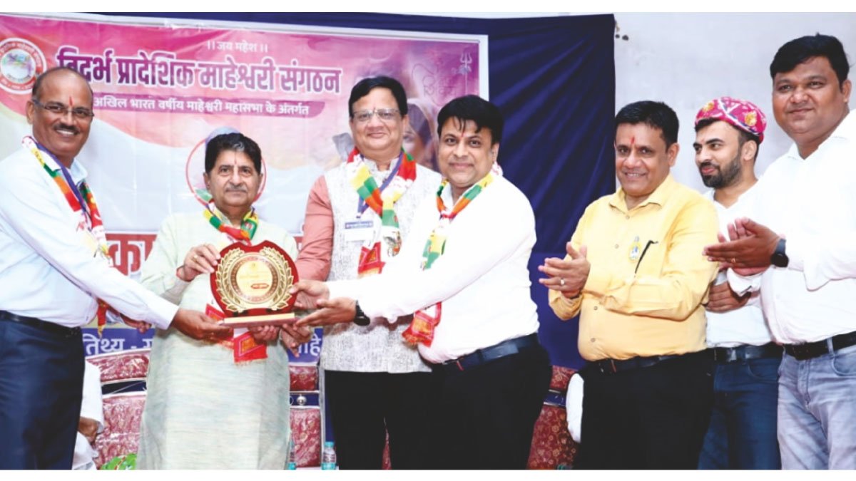 yogesh-rathi-nagpur-awarded