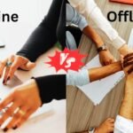 online vs offline jobs