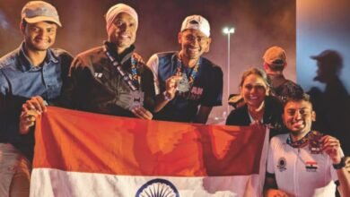 ias deepak karwa completes iron man challenge