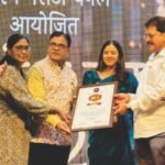 ramnath lathi awarded with khandesh ratna