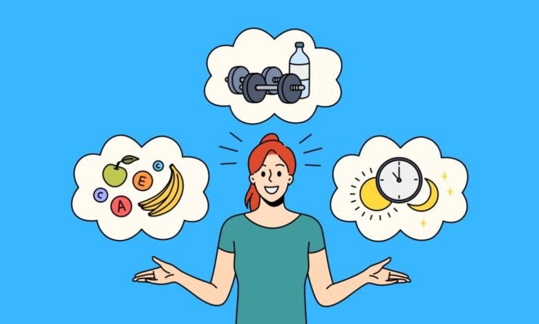 healthy lifestyle for healthy body