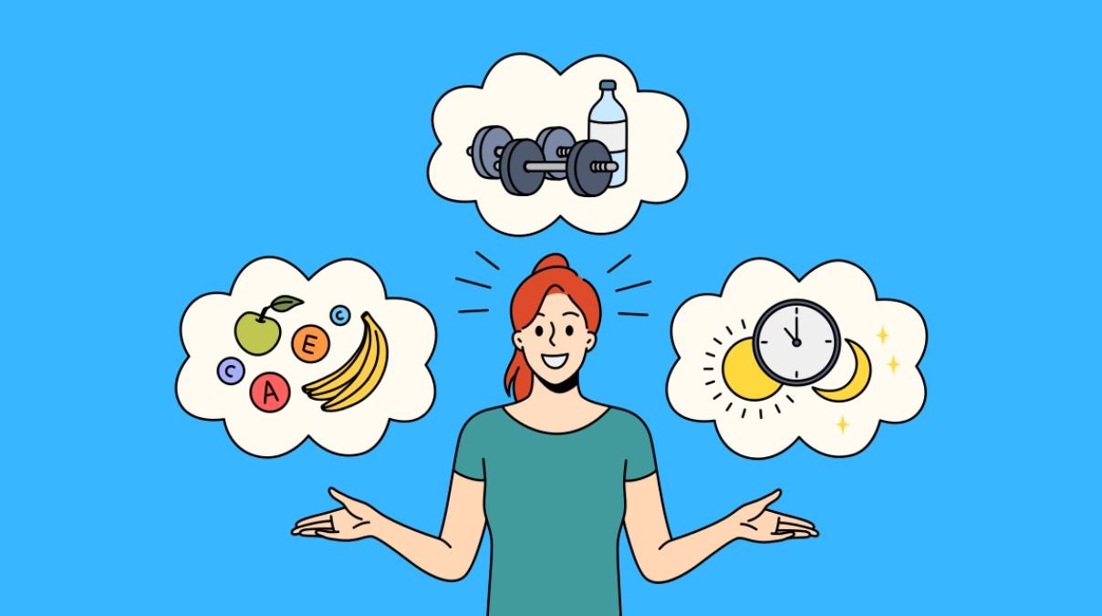 healthy lifestyle for healthy body