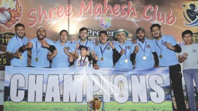 shree mahesh club news