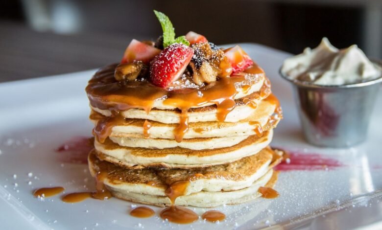 Protien Pancakes