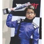 iva fumra wins cart race