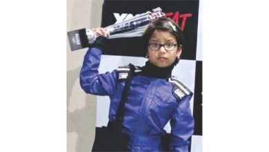 iva fumra wins cart race