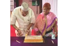 kabra couple celebrates 75th anniversary