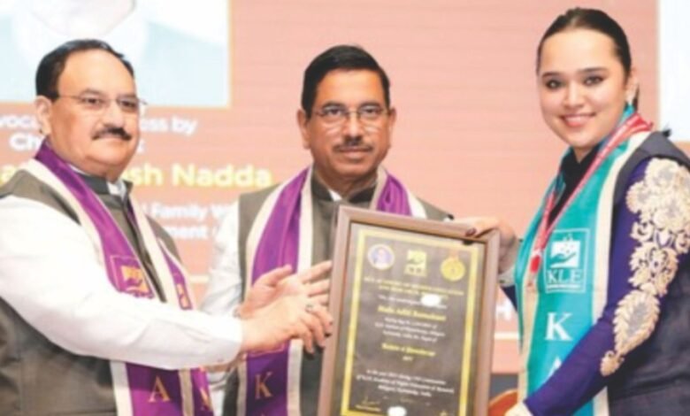 Dr Aditi Malu News