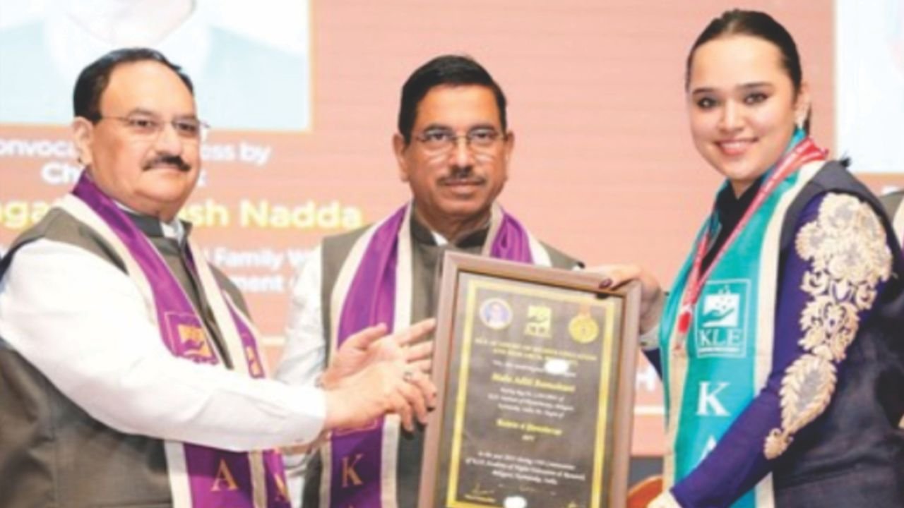 Dr Aditi Malu News