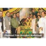 Disposal Free Annakut Mahotsav