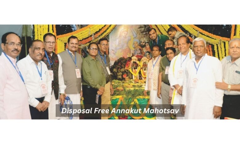 Disposal Free Annakut Mahotsav