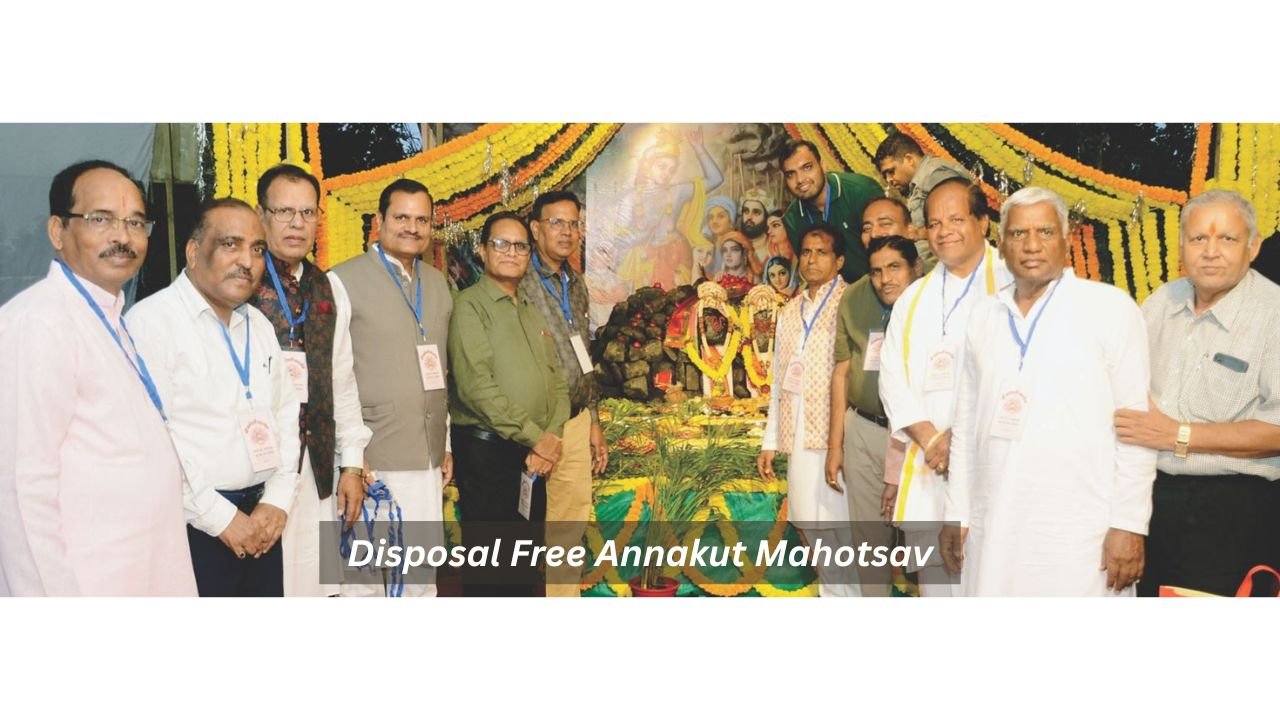 Disposal Free Annakut Mahotsav