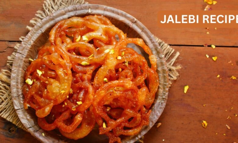 jalebi recipe