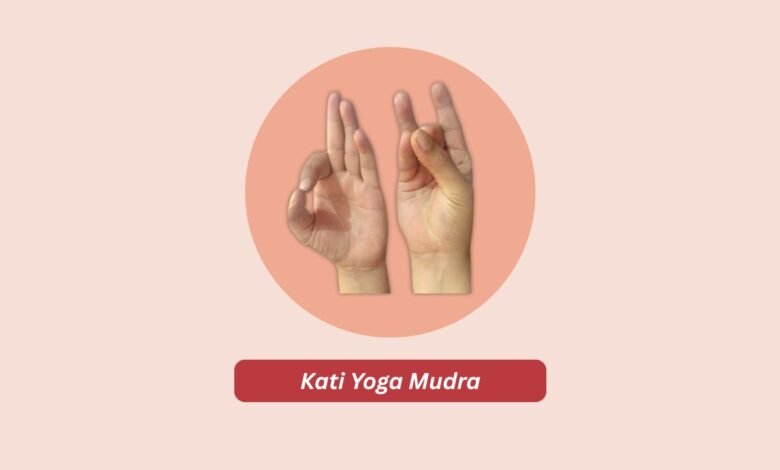 kati yoga mudra