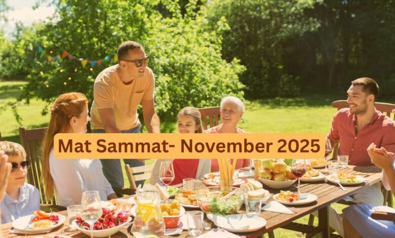 mat sammat november 2025