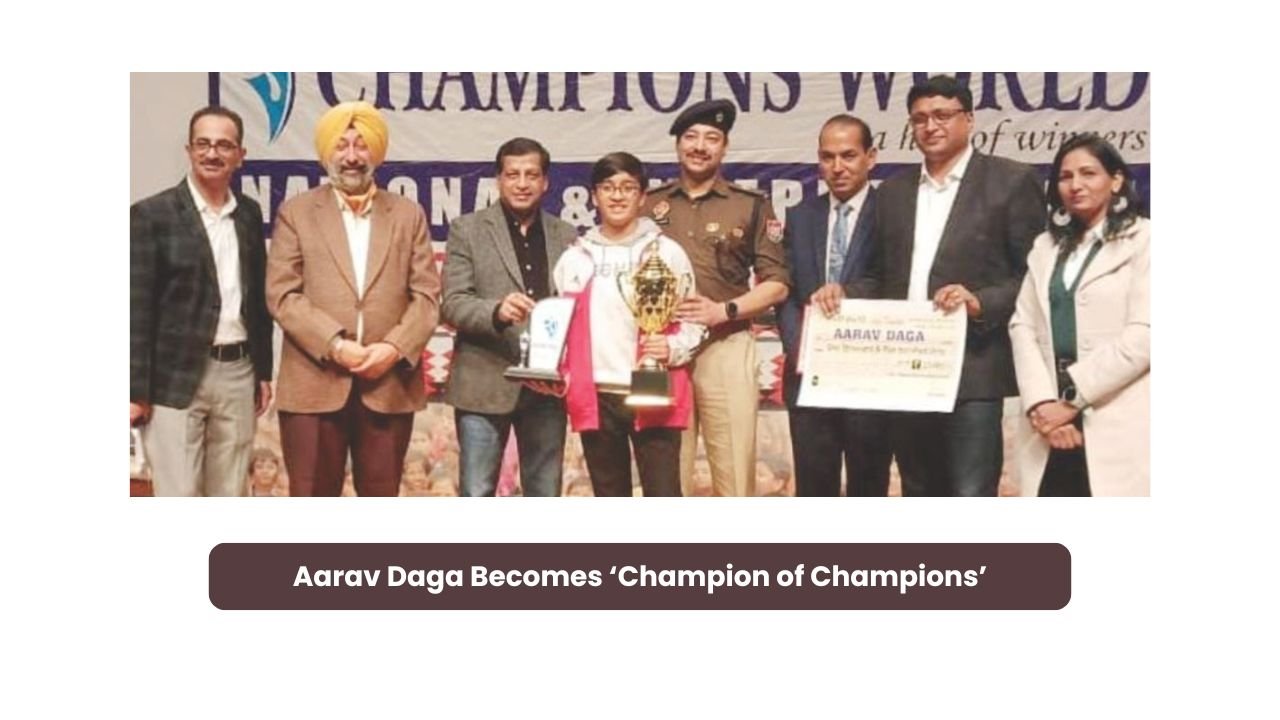 Aarav Daga News