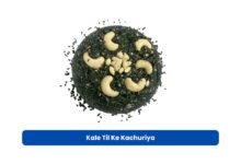 Kale Til Ke Kachuriya Recipe