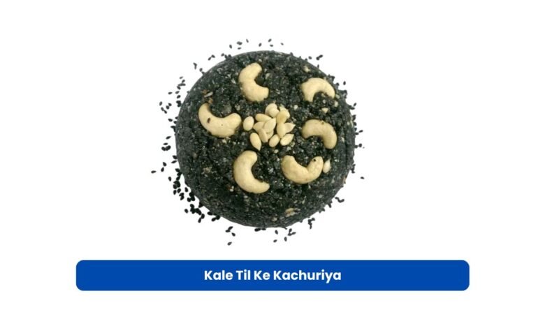 Kale Til Ke Kachuriya Recipe