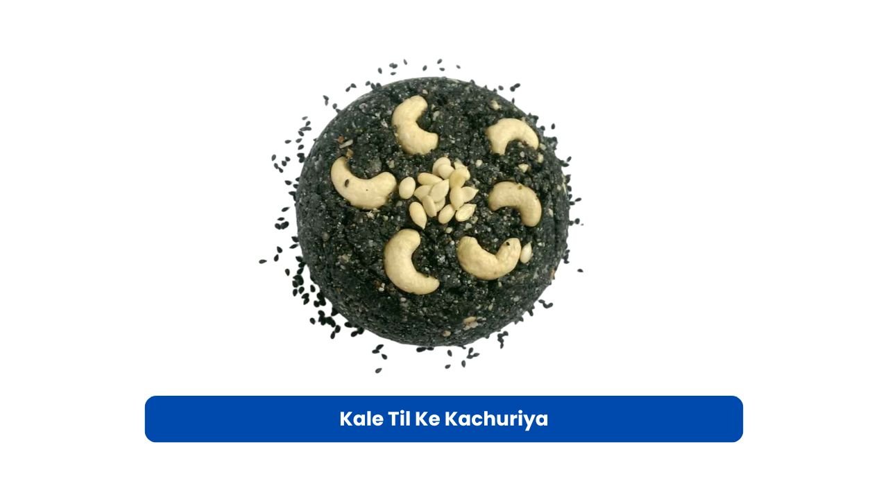 Kale Til Ke Kachuriya Recipe